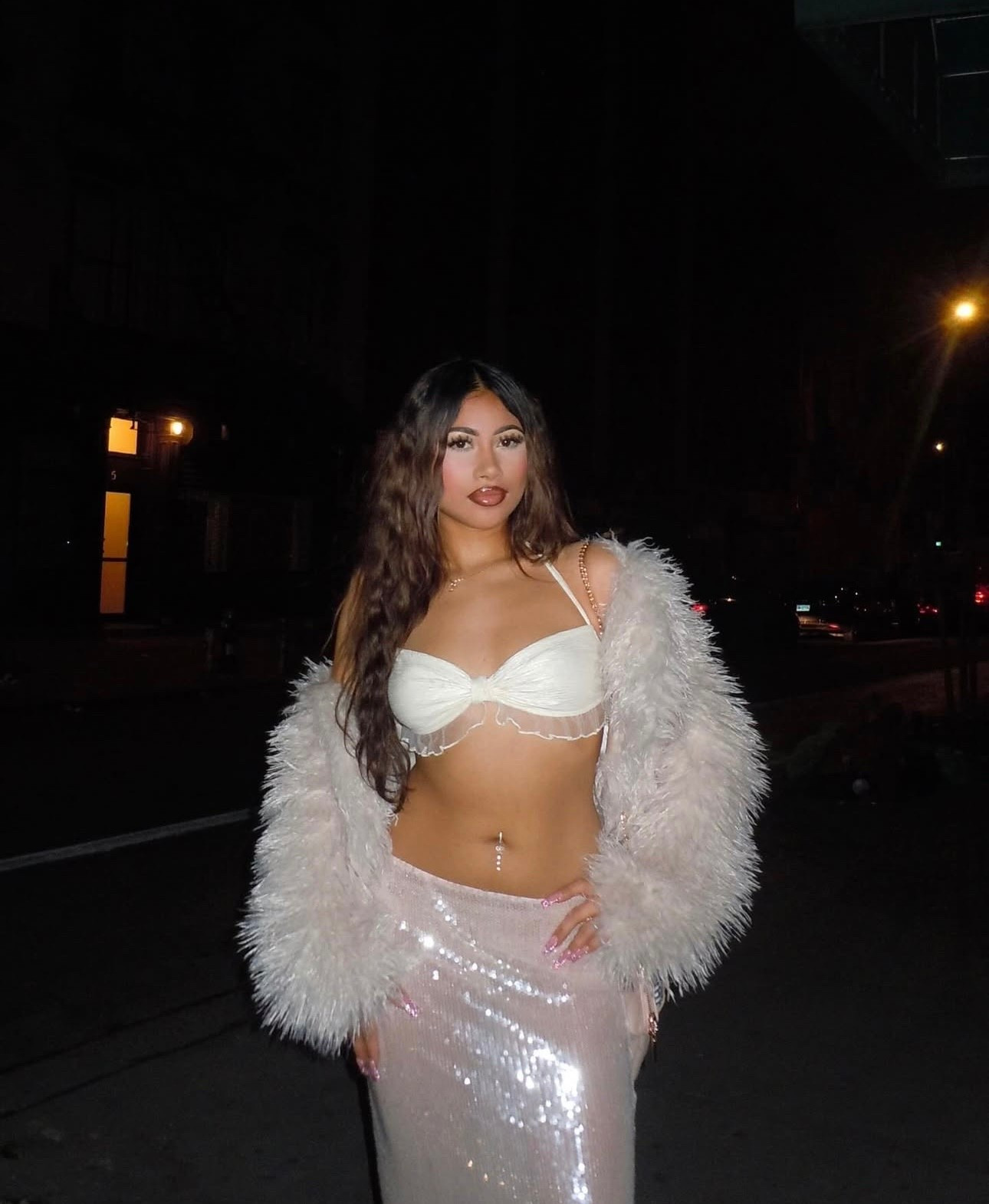 coat and top linked in my shopmy, skirt linked on my tiktok showcase! ♥️