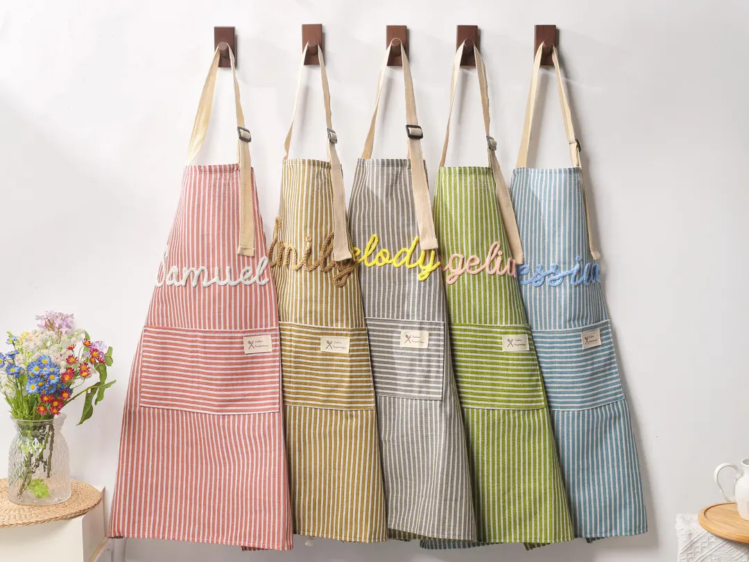 Custom Cooking Apron with Pocket,Personalized  Apron,Kitchen Apron,Gift for mom,Gift for Her,Gift... | Etsy (US)