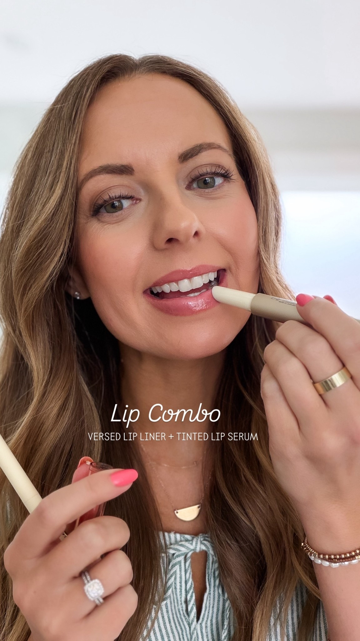 The new defining lip liner and tinted lip serum from Versed is such a pretty combo! They both feel so smooth and hydrating. 

Lip Frame: shade Debut
Tinted Lip Serum: shade compliment 

#LTKgrwm #LTKOver40 #LTKBeauty