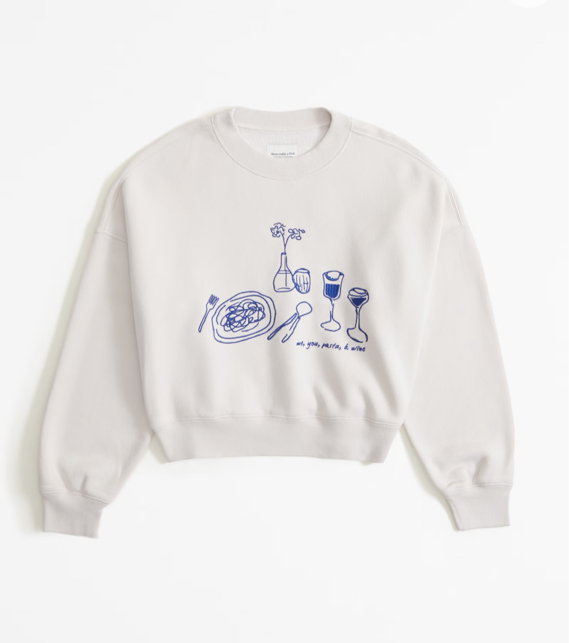 Pasta Graphic Sunday Crew.