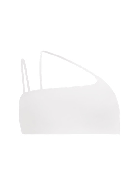 Nulu Strappy One-Shoulder Bra | Lululemon (US)