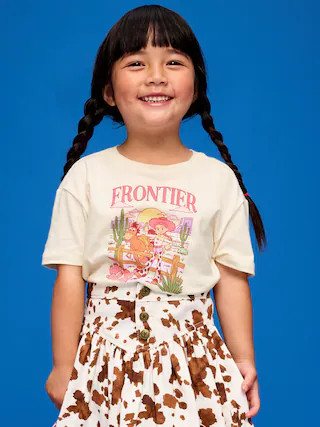Old Navy x Pixar Toy Story Boxy Graphic T-Shirt for Toddler Girls | Old Navy (US)