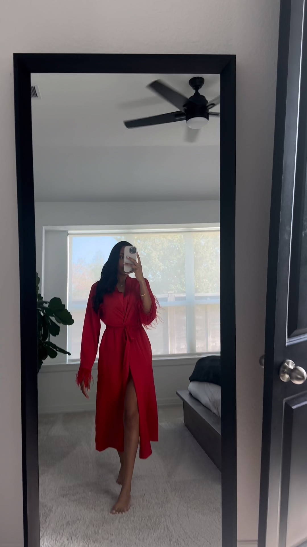 Christmas robe. Feather robe. Feather pajamas. Christmas robe  

#LTKHoliday