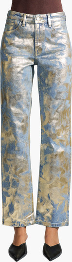 Nerissa Premier High Rise Straight Jeans | Nordstrom
