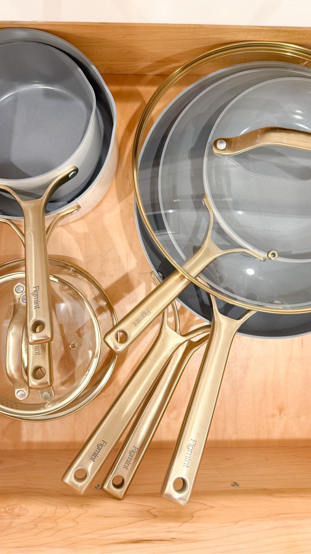 new off white and champagne enamel cookware • 

#LTKSeasonal #LTKHome