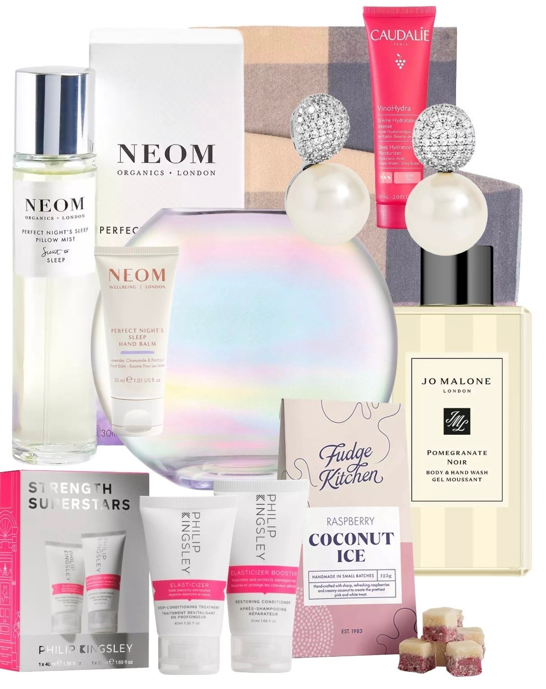 Last minute Christmas gifts under £20 still in stock (many on offer) at John Lewis where you can order with Next Day Delivery in time for Christmas until 22nd December or click and collect is free on orders over £40 to your nearest John Lewis or Waitrose right up until 23rd December! 

Neom - Perfect Night’s Sleep Pillow Mist and Hand Balm

Jo Malone Pomegranate Noir Hand & Body Wash 

Bloom & Bay Malina Pastel Pashmina 

Philip Kingsley Strength Superstars  Haircare Set 

Jo Malone Hand and Body Wash 

Fudge Kitchen Coconut Ice 

LSA Pearl Vase 

Jon Richard Earrings - on sale!

Caudelie SOS Moisturiser

#LTKuk #LTKgiftguide #LTKfestive