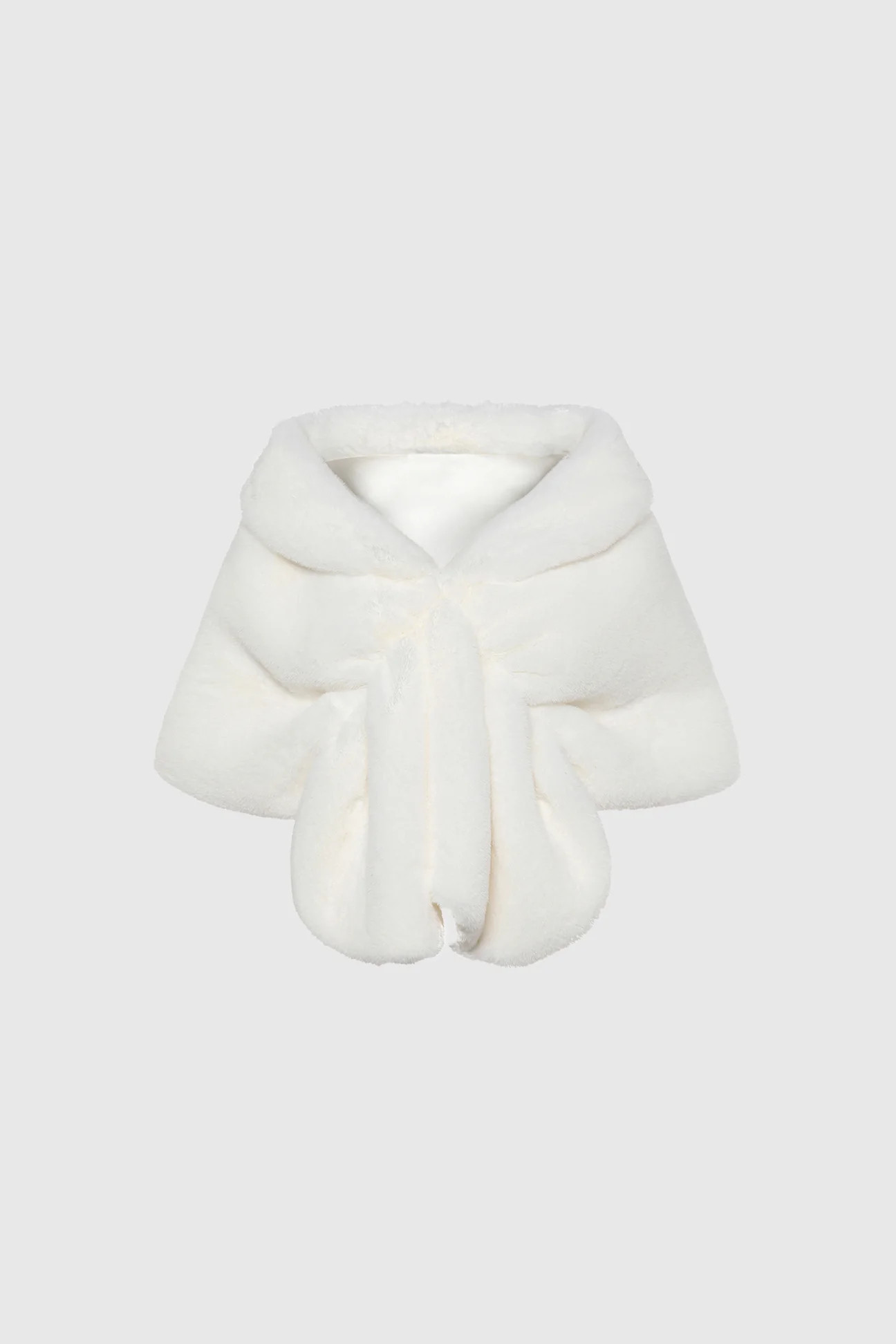 Shop 1920s Scarves - 1920s Faux Fur Scarf Wrap | BABEYOND | BABEYOND