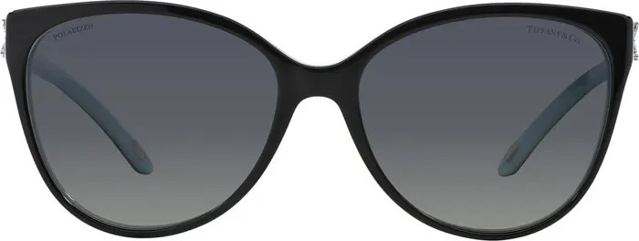 58mm Polarized Cat Eye Sunglasses | Nordstrom