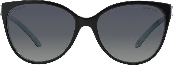 58mm Polarized Cat Eye Sunglasses | Nordstrom