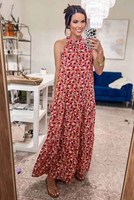 Amazon dress is so pretty! Size small 

#LTKtravel #LTKunder50