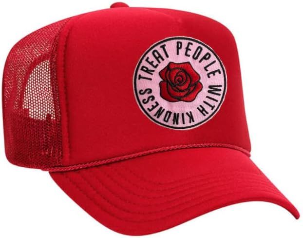 FitCrush Lifestyle Treat People with Kindness Trucker Hat (Multiple Colors) | Amazon (US)