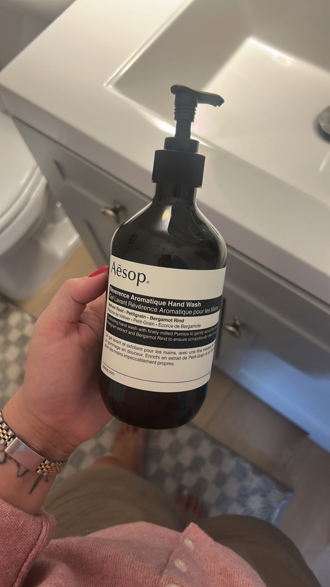 The best hand soap! 

#LTKHome #LTKFindsUnder50