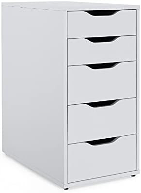 Ikea Drawer Unit, 14 1/8" x 27 1/2", White, Alex 101.928.24 | Amazon (US)