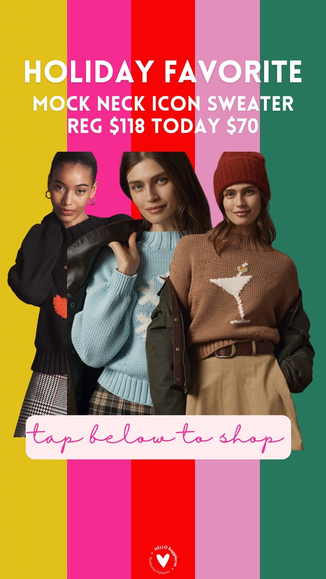 Icon sweaters on sale!  

#LTKSeasonal #LTKFindsUnder100 #LTKSaleAlert