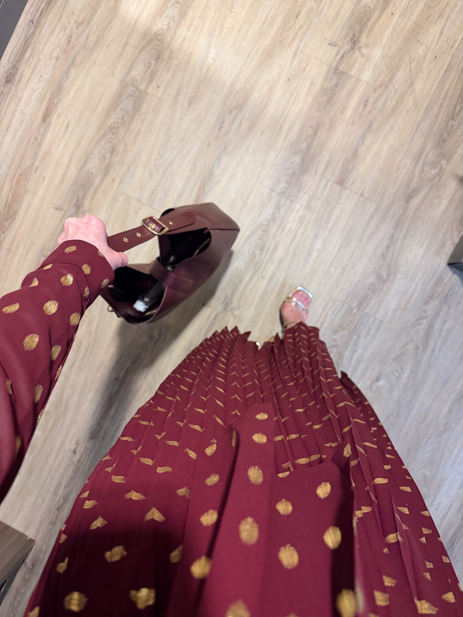 Burgundy season forever ♥️

#LTKootd
