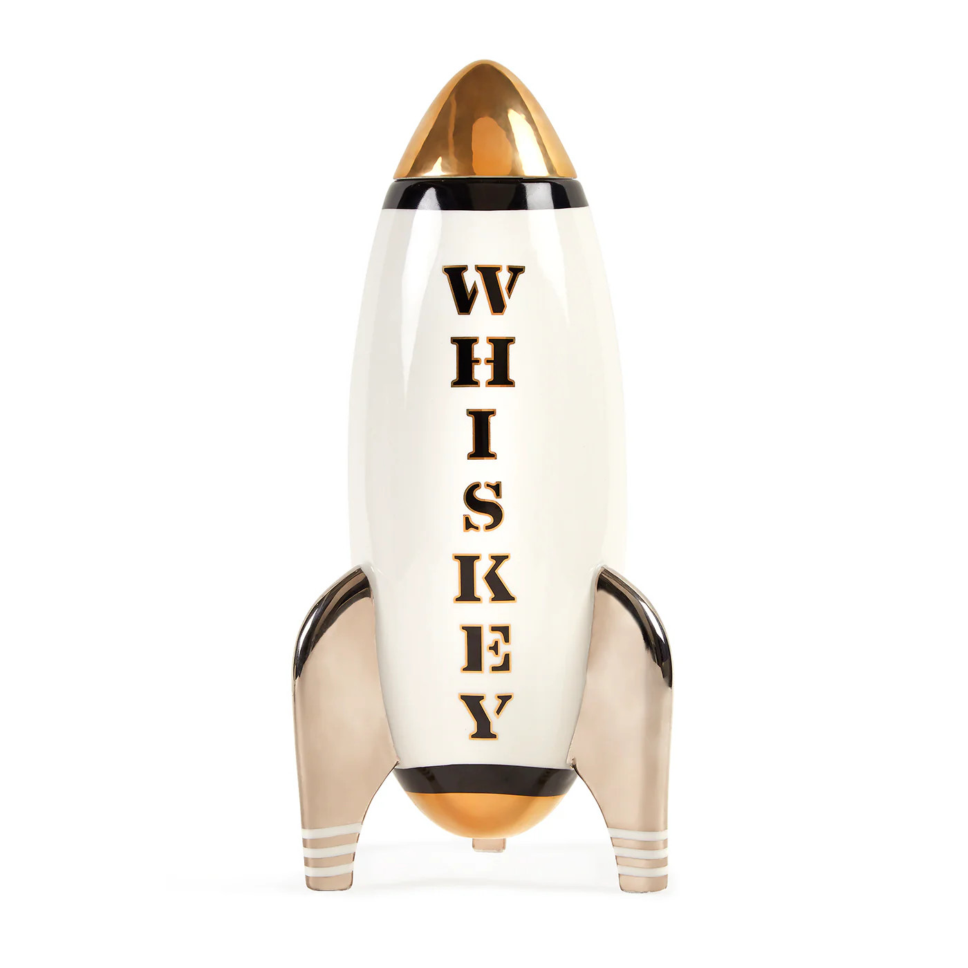 Rocket Whiskey Decanter | Jonathan Adler US