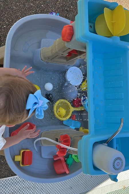 If you have a water table you need these 2 accessories that keep water 💦 flowing! Love them! 

#LTKfindsunder50 #LTKkids #LTKfamily