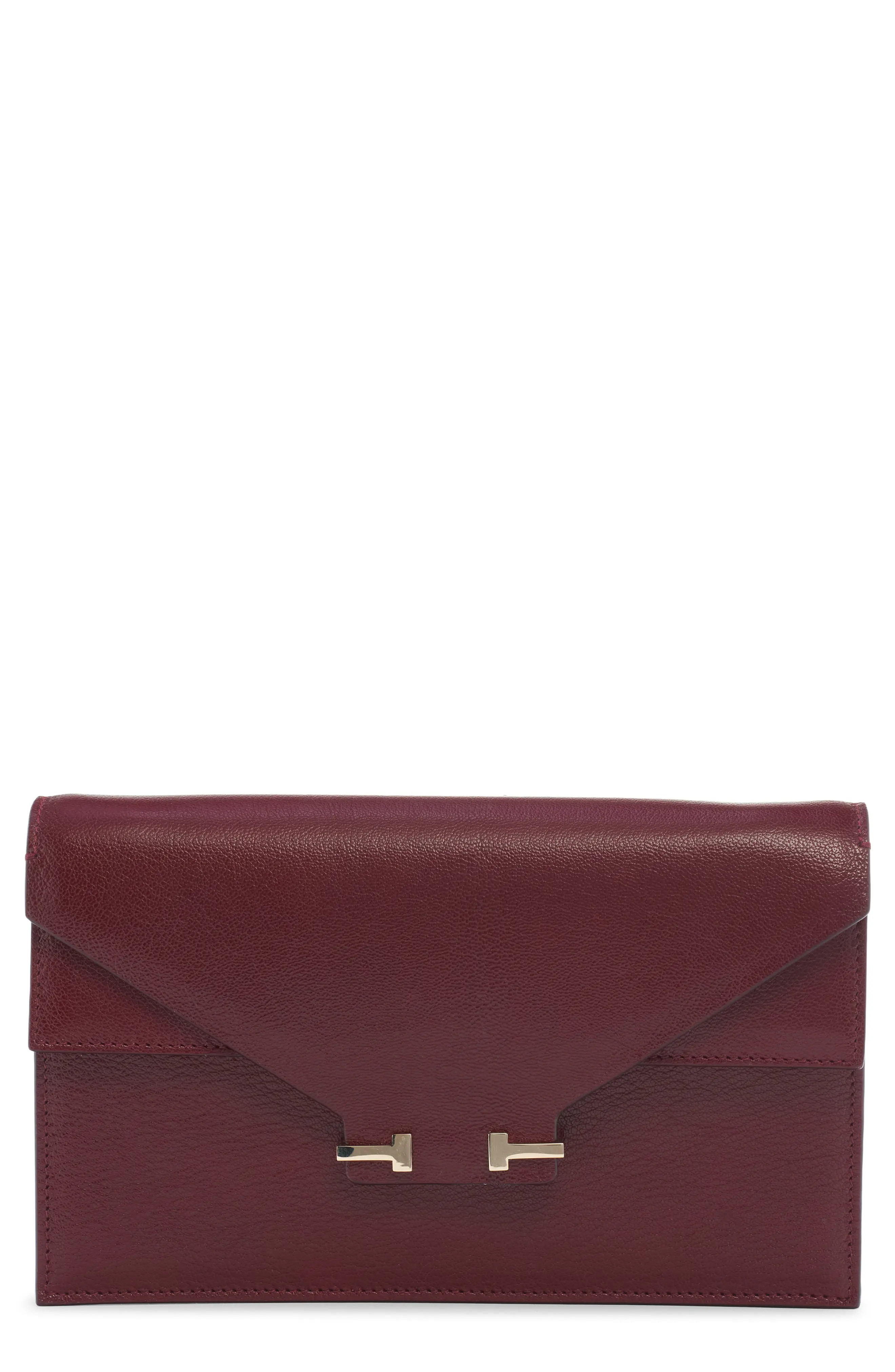 Mini Double T Leather Shoulder Bag (Women) | Nordstrom | Nordstrom