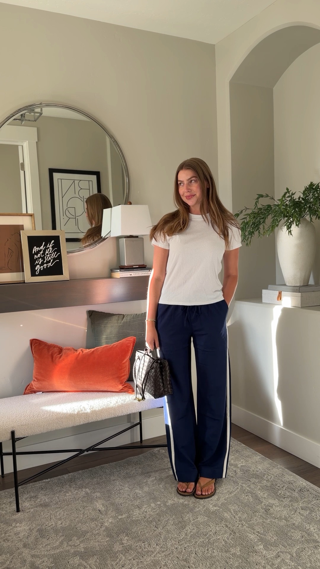 Running errands outfit // shirt - small, pants - medium tall

#LTKootd #LTKTall