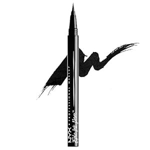 NYX PROFESSIONAL MAKEUP Epic Ink Liner, Waterproof Liquid Eyeliner - Brown, Vegan Formula | Amazon (US)