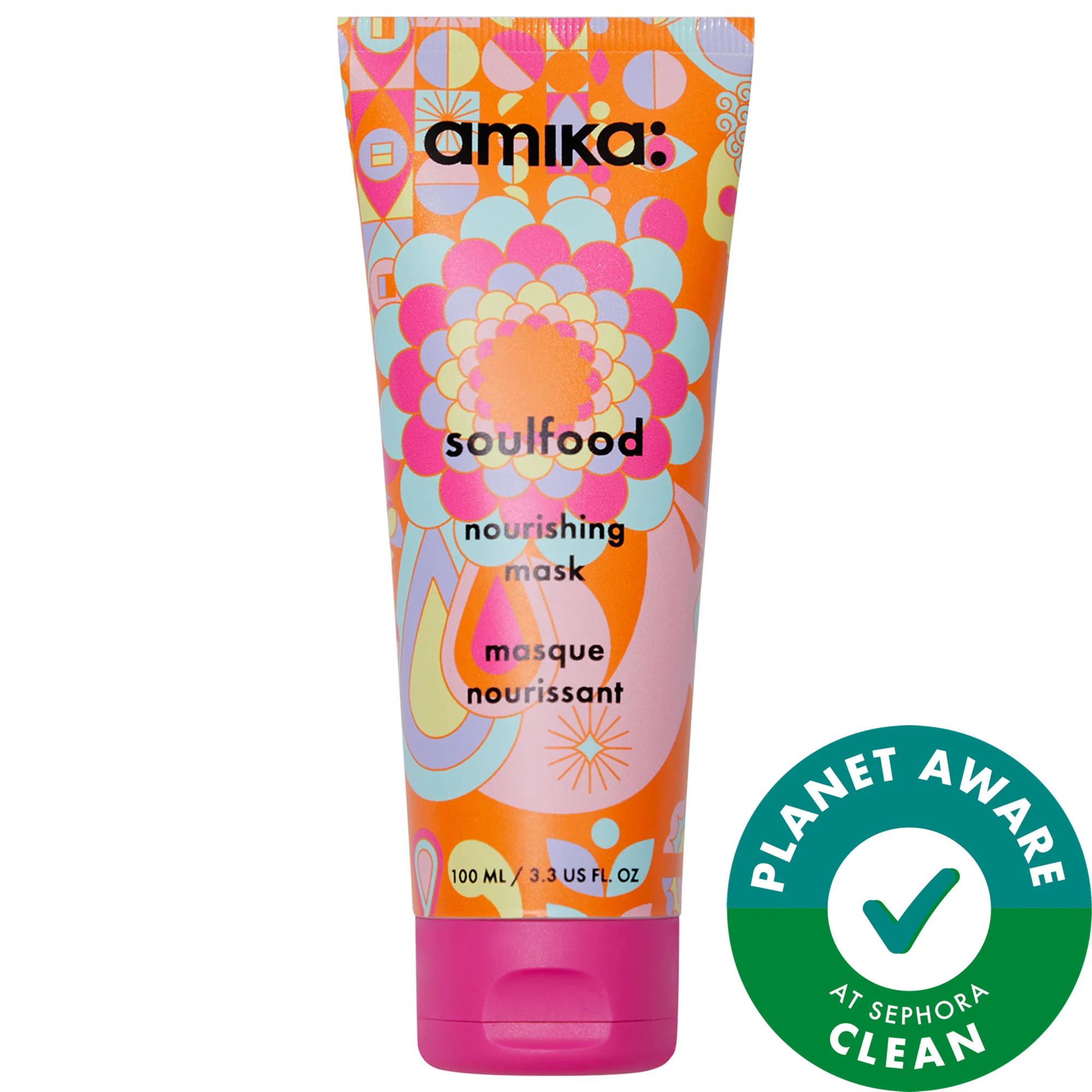 amika Mini Soulfood Nourishing Mask 3.3 oz / 100 ml | Sephora (US)