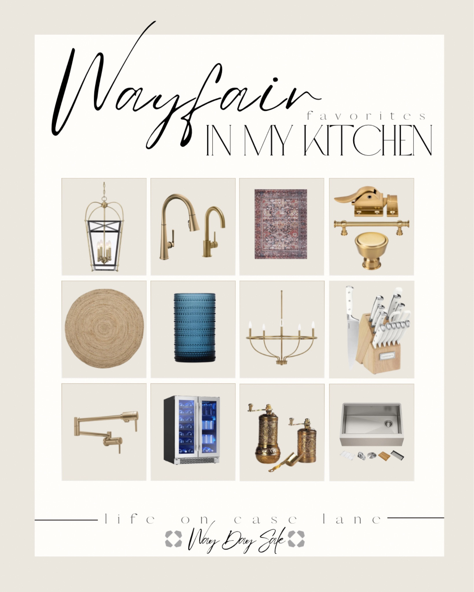 Wayfair in my kitchen. You don’t want to miss out on these Way Day sales. 😍

#ad #wayfair #wayday #wayfairpartner #liketkit #LTKxWayDay

Kitchen, kitchen lighting, kitchen runner, cabinet hardware, round jute rug, drinking glasses, chandelier, beverage refrigerator, pot filler 


#LTKsalealert #LTKhome