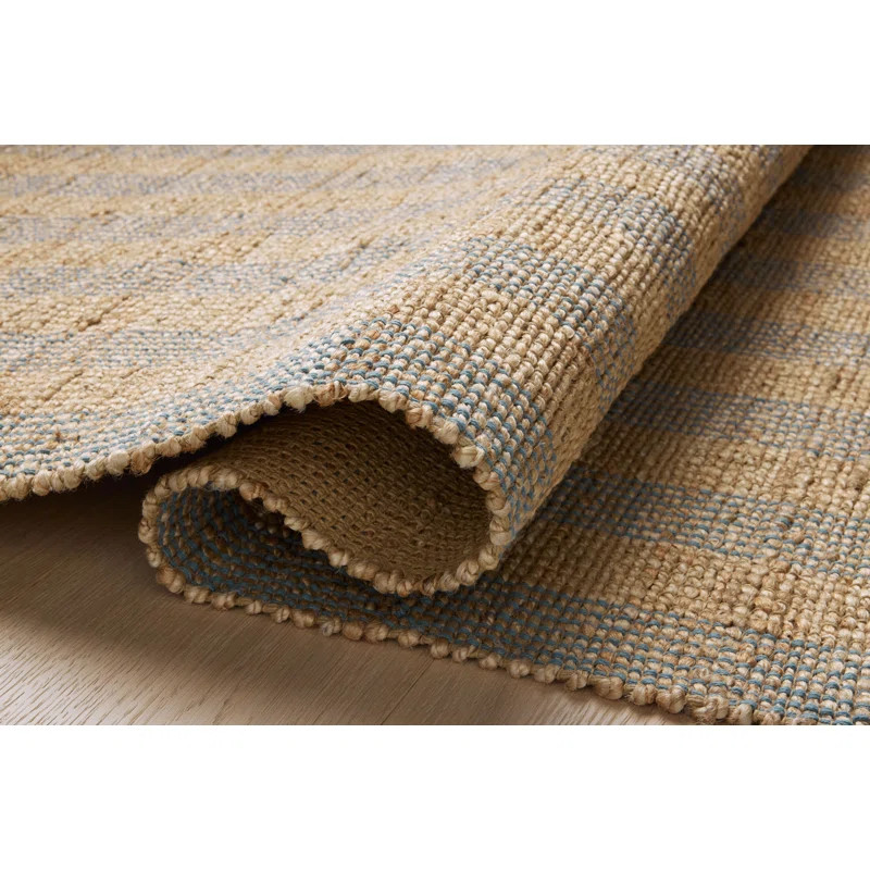 Chris Loves Julia x Loloi Judy Natural / Sky Area Rug | Wayfair North America