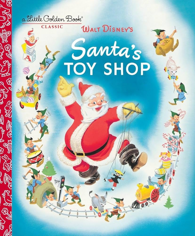 Santa's Toy Shop (Disney) (Little Golden Book) | Amazon (US)