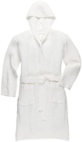 ONSEN Supima Waffle Bath Robe – Luxury Cotton Robe for Women & Men, Lightweight Spa Robe, Quick... | Amazon (US)