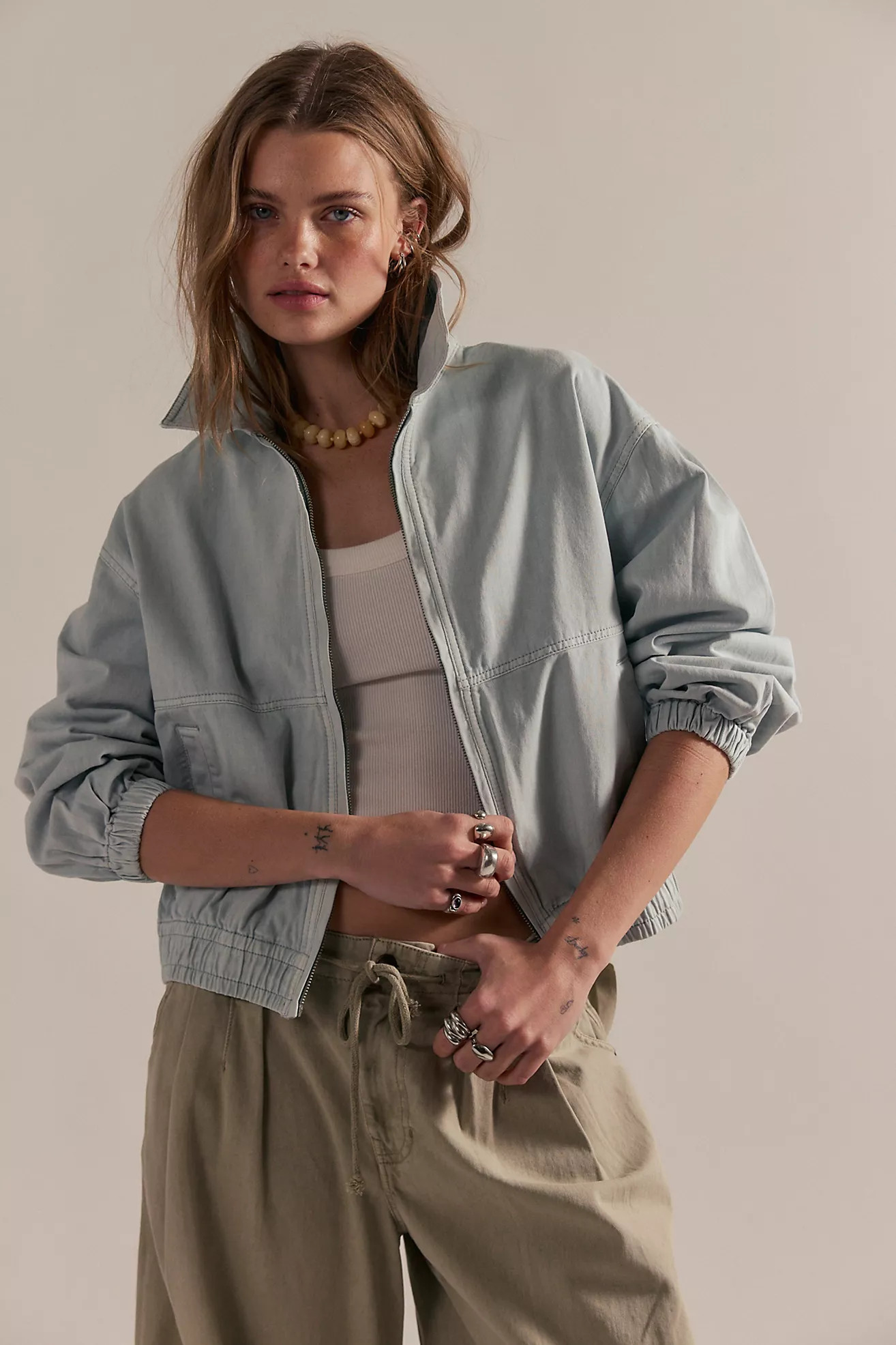 We The Free Birdie Track Jacket | Free People (Global - UK&FR Excluded)