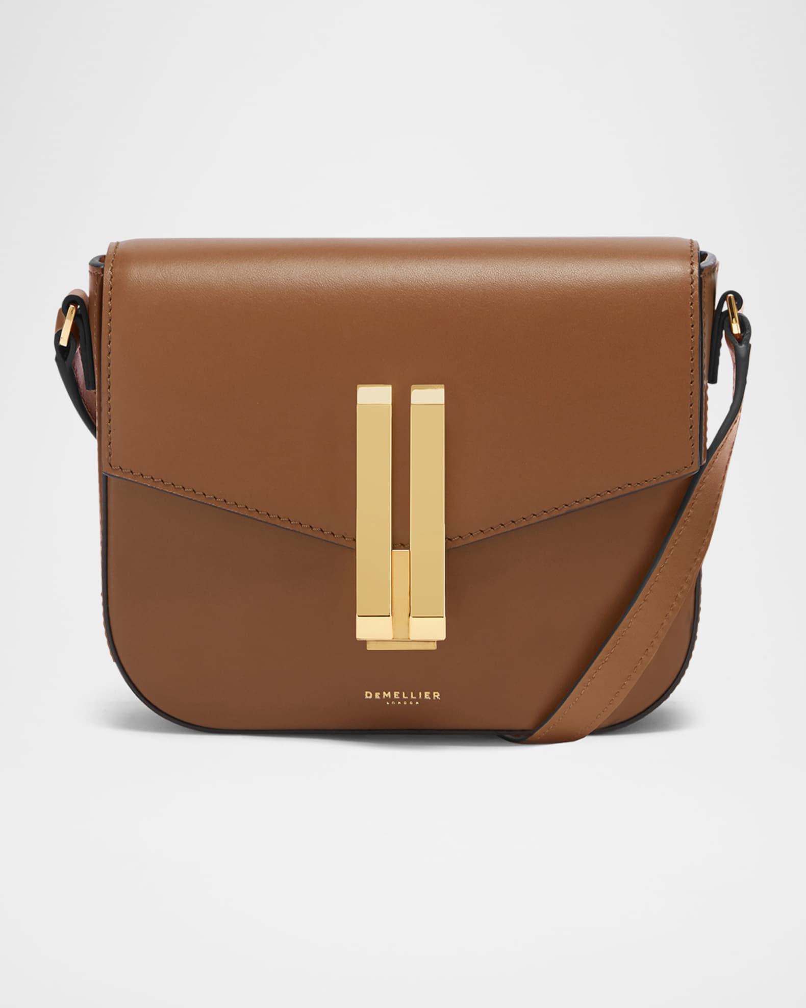 DeMellier The Vancouver Leather Crossbody Bag | Neiman Marcus