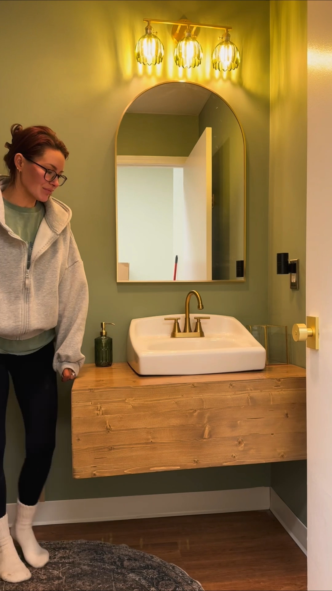 Upgrade my office bathroom with me 🛠️💪🏼

#LTKdayinmylife #LTKHome #LTKvlog