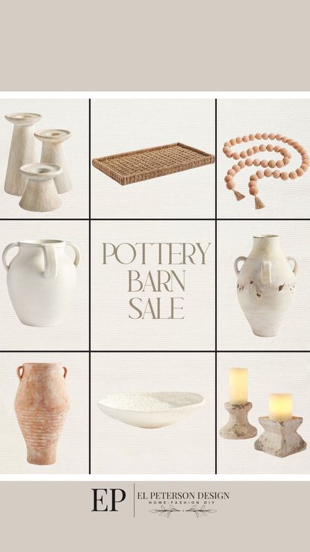 Sale alert
Decorative beads
Wicker tray
Candle holder
Vases
Decorative bowls 

#LTKHome #LTKSaleAlert