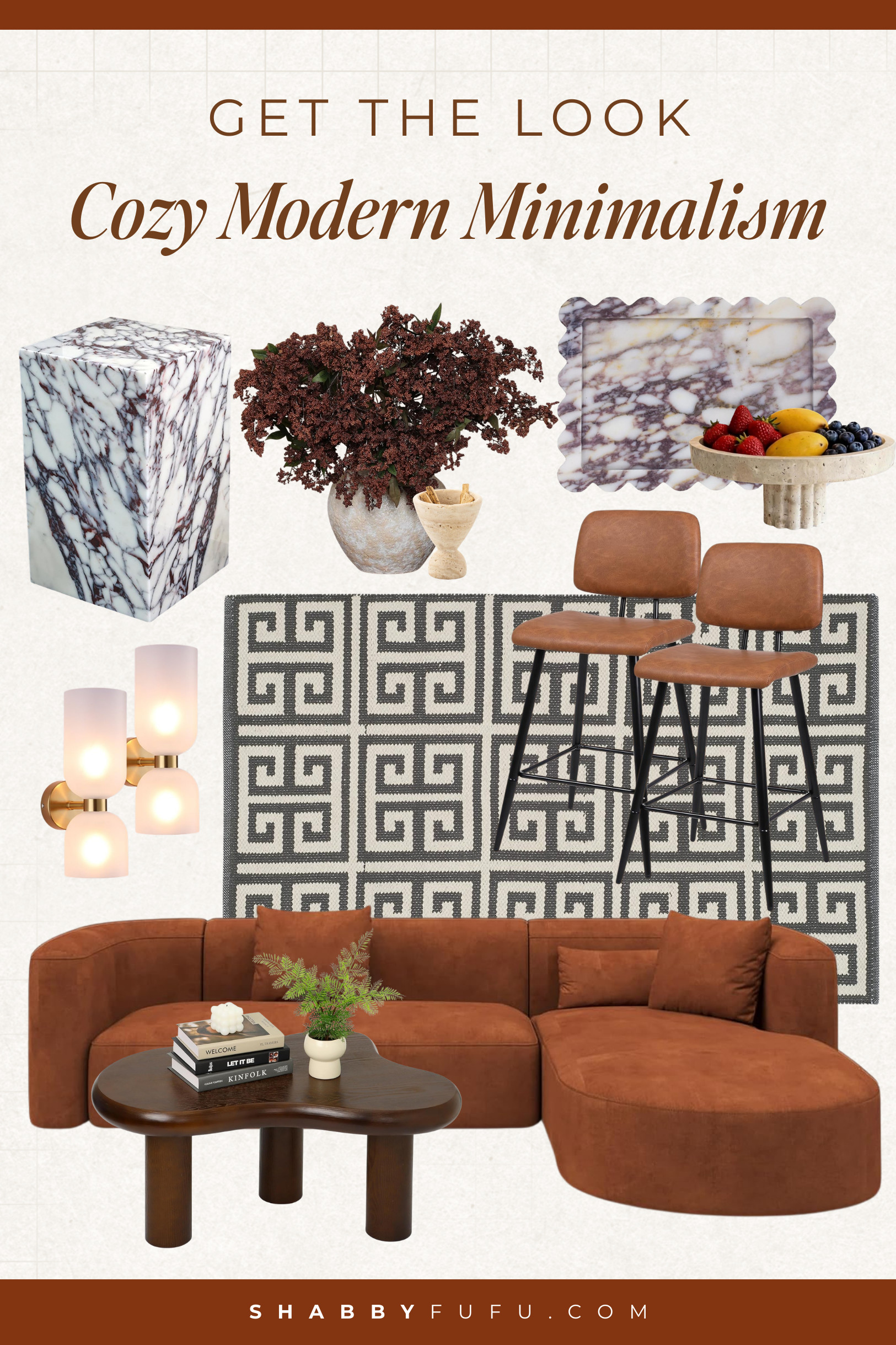 Love these pieces inspired by our cozy minimalist home tour. I feel these capture that same feel. Think cozy textures, warm wood tones, and a few sculptural accents to bring the look home! 

 #LTKvlog #LTKU #LTKHome