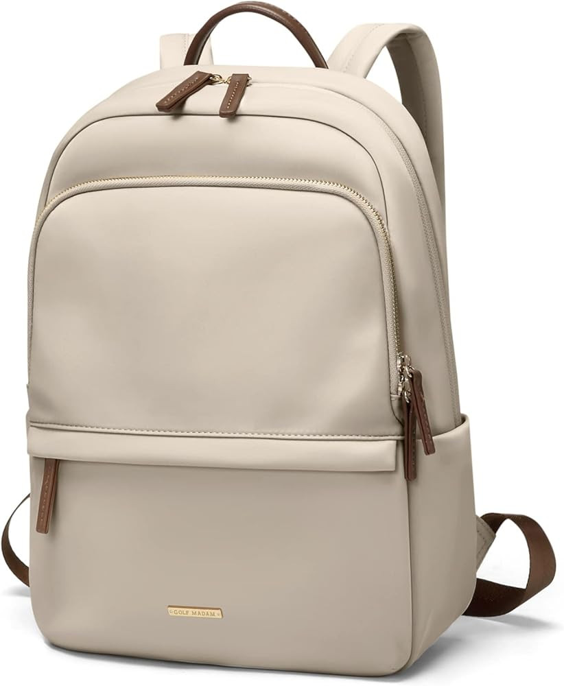 GOLF SUPAGS Laptop Backpack for Women Slim Computer Bag Work Travel College Backpack Purse Fits 1... | Amazon (US)