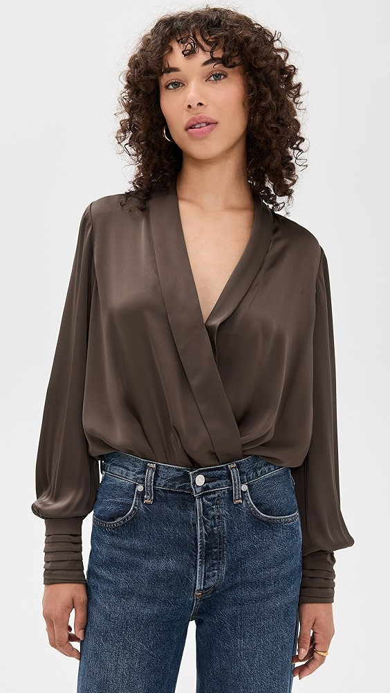 The Better Off Thong Bodysuit | Shopbop