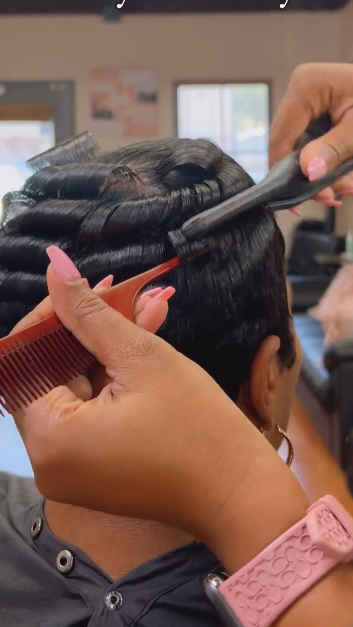 My go to tools for pixie styling . Do yourself a favor and grab these things 

#shortcutspecialist #pixiecuts #hairstyling

#LTKxelfCosmetics 

#LTKBeauty #LTKStyleTip