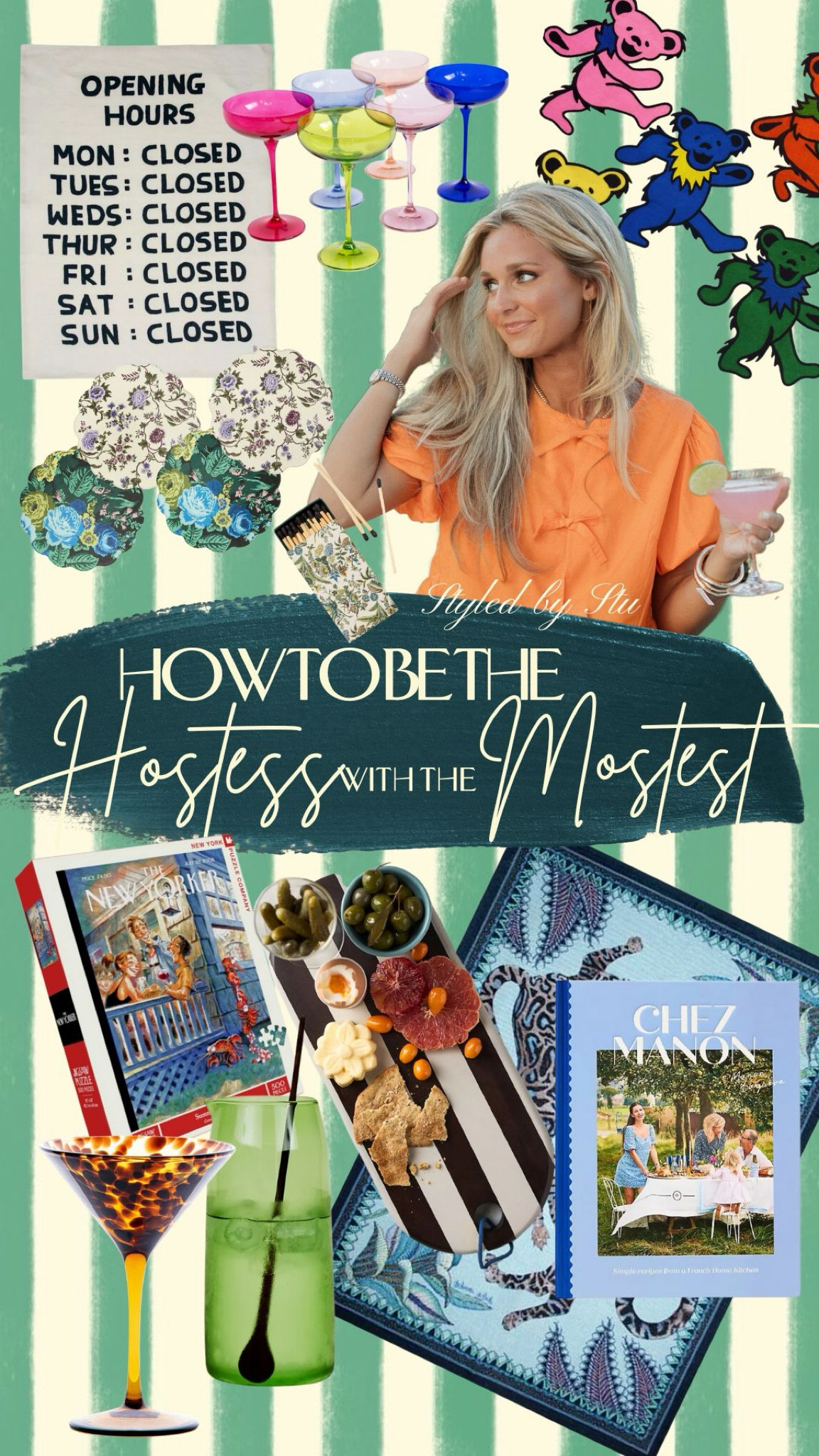 one of my fav things to do is host !!! i love funky pieces in the kitchen and living area when i entertain! shop these finds & similar💚 



#LTKGiftGuide #LTKStyleTip #LTKHome