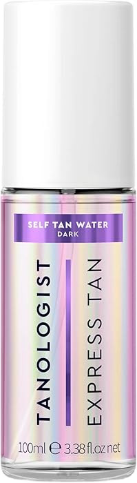 Tanologist Dark Mini Self Tan Water, Clear Self Tanning Water, Travel Size, Streak-Free Tanning M... | Amazon (US)
