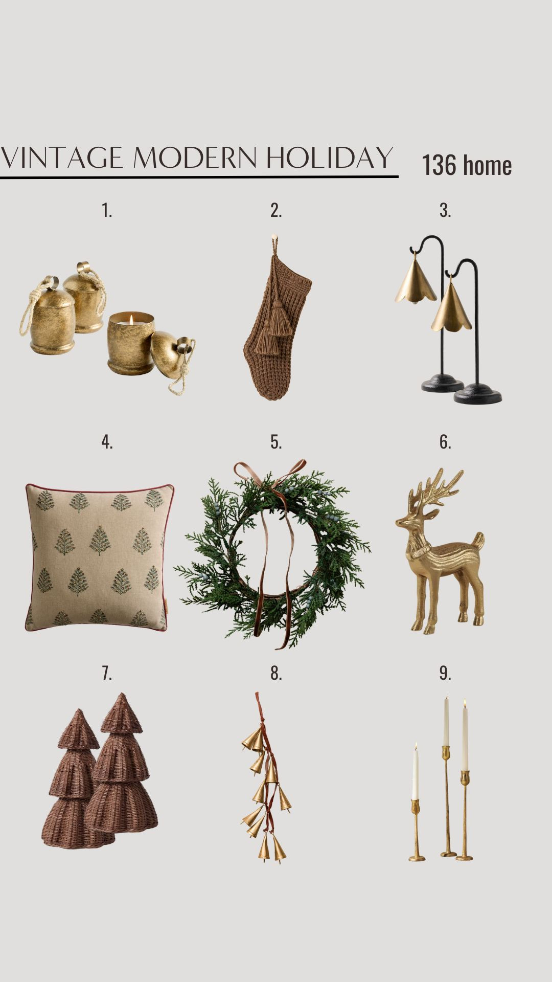 Vintage Modern Holiday Decor#livingroom #holiday #holidaydecor #christmas #christmasdecor #vintage 

 #LTKHoliday #LTKSeasonal #LTKHome