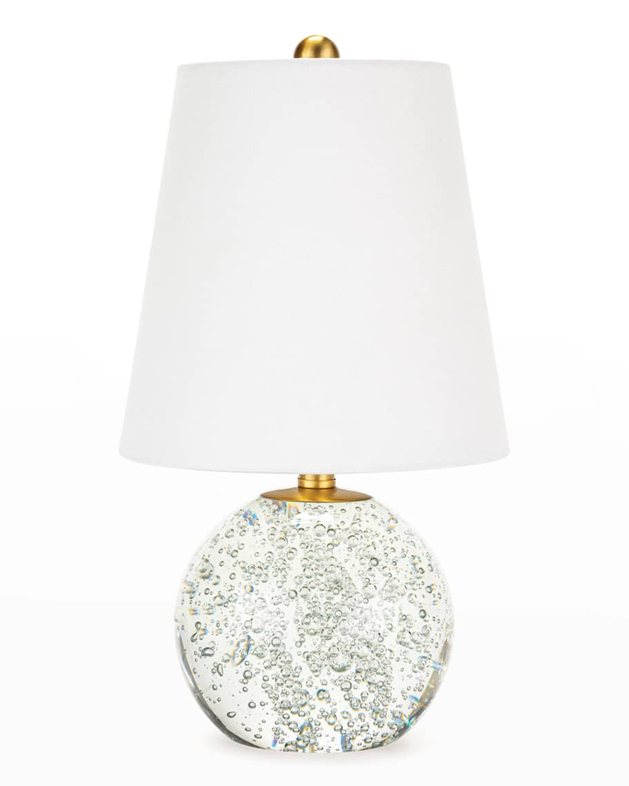 Bulle Crystal Mini Lamp | Horchow
