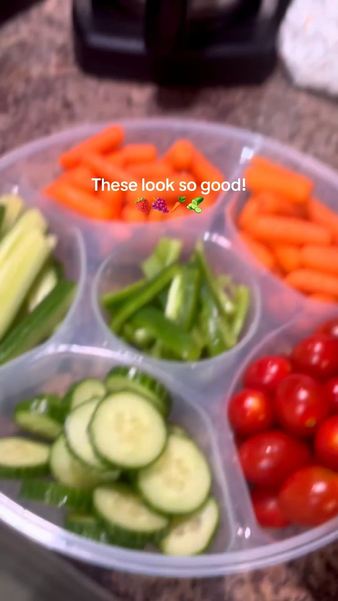Gentle reminder to prep for fruits and veggies! 

#LTKfoodie #LTKfitnessgoals #LTKPlusSize