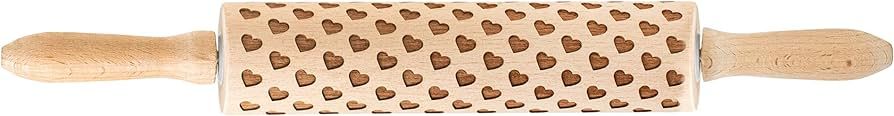 Mrs. Anderson’s Baking Embossing Rolling Pin, Heart Design, European Beechwood | Amazon (US)