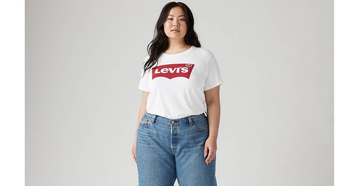 Levi's® Logo Perfect T-shirt (plus Size) | LEVI'S (US)