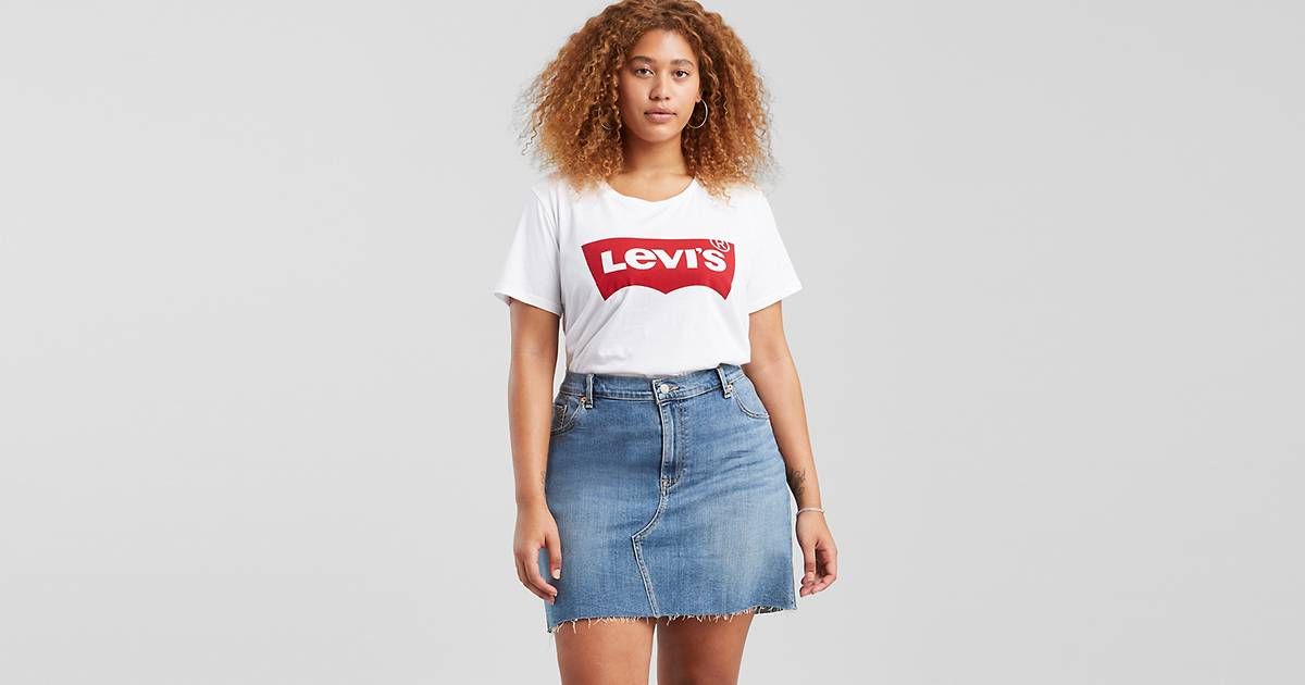 Levi's® Logo Perfect T-shirt (plus Size) | LEVI'S (US)