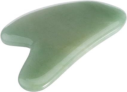 Rosenice Aventurine Gua Sha Scraping Massage Tools, Gua Sha Facial Tool, Jade Stone Guasha for Fa... | Amazon (US)