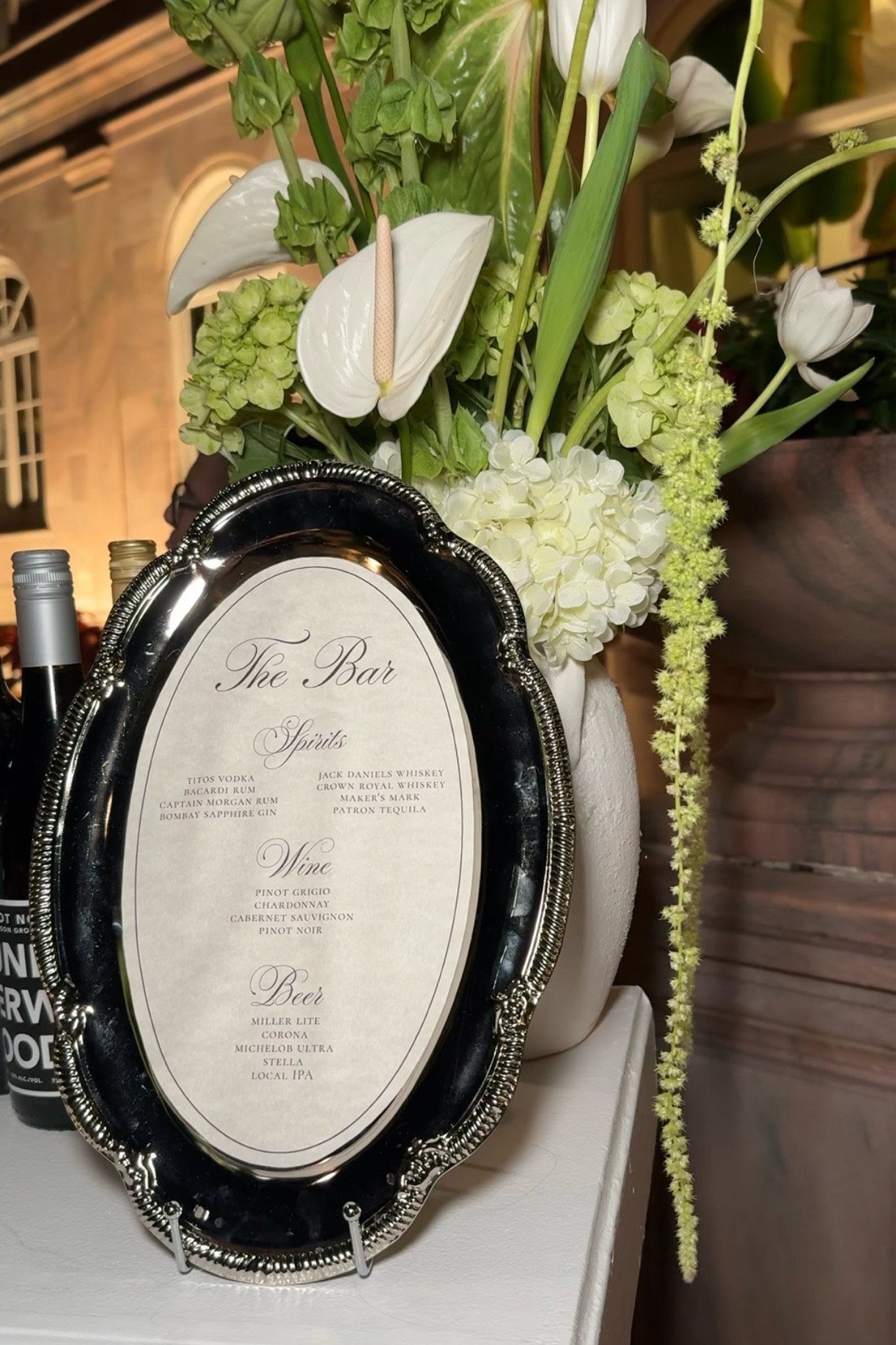 Wedding DIY bar signs 

#LTKWedding