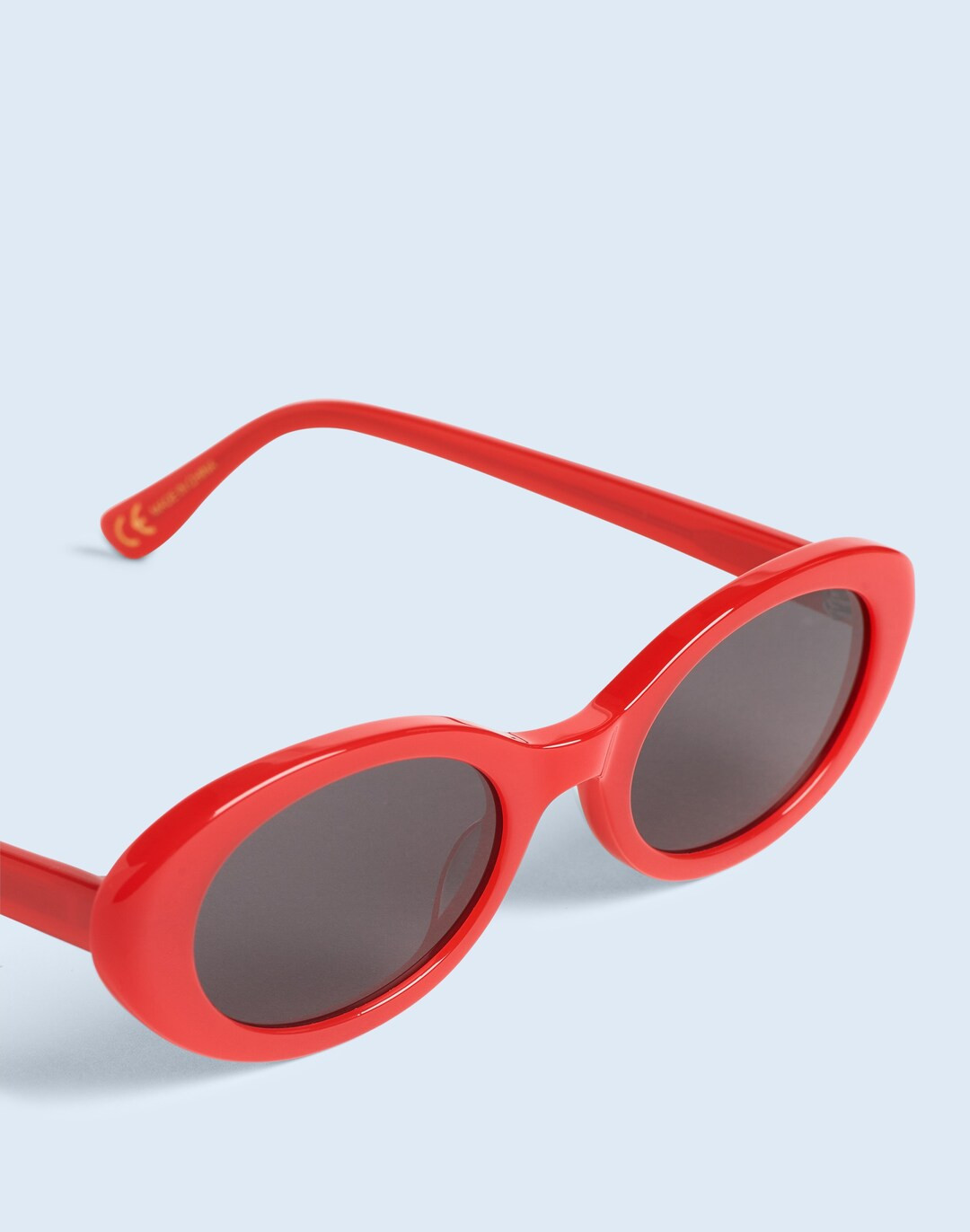 Russell Oval Sunglasses | Madewell