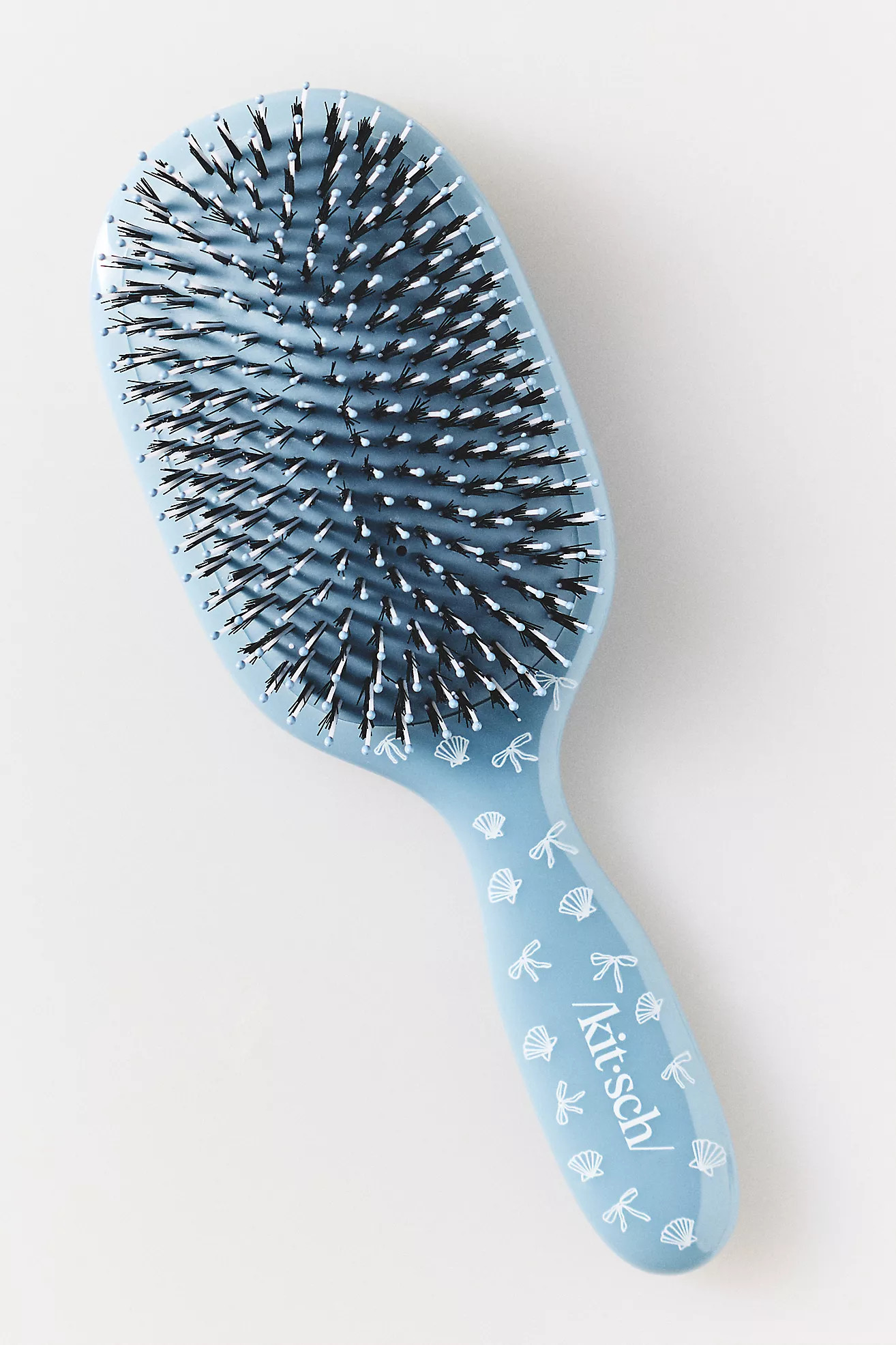 KITSCH Coastal Blue Print Smooth & Polish Brush | Anthropologie (US)