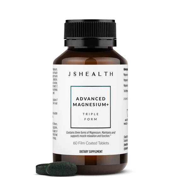 Advanced Magnesium+ Formula - 60 Tablets | JS Health (UK & US)